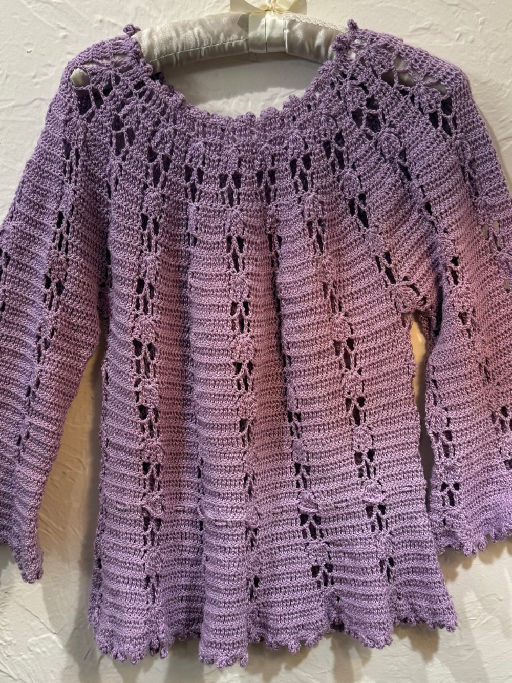 Handmade crochet top